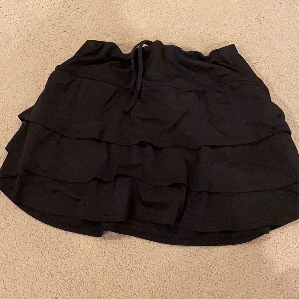 Athleta black tennis skirt size XS